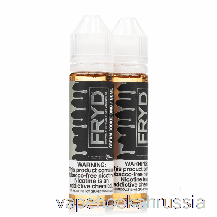 Vape Russia кремовое печенье - жареная жидкость для электронных сигарет - 120мл 3мг